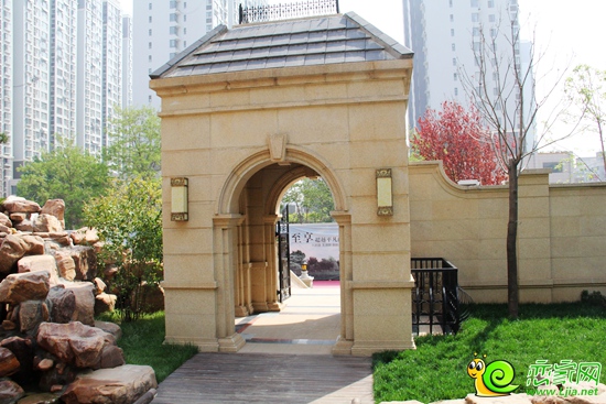御趙金臺(tái)小區(qū)實(shí)景圖