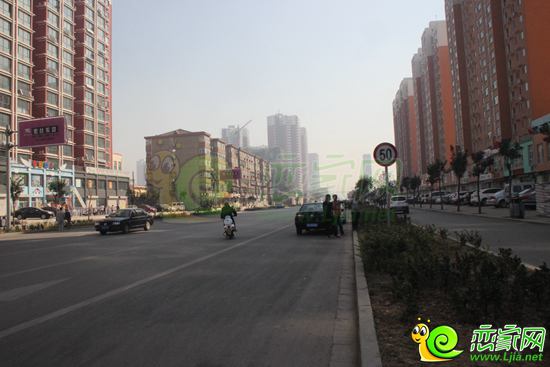北倉路實(shí)景圖