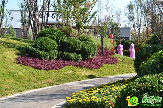 江南錦苑示范園林區(qū)
