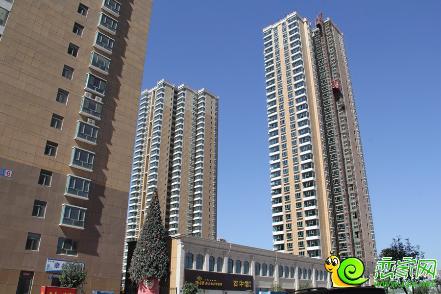 漢成華都實(shí)景圖（2015.10.10）