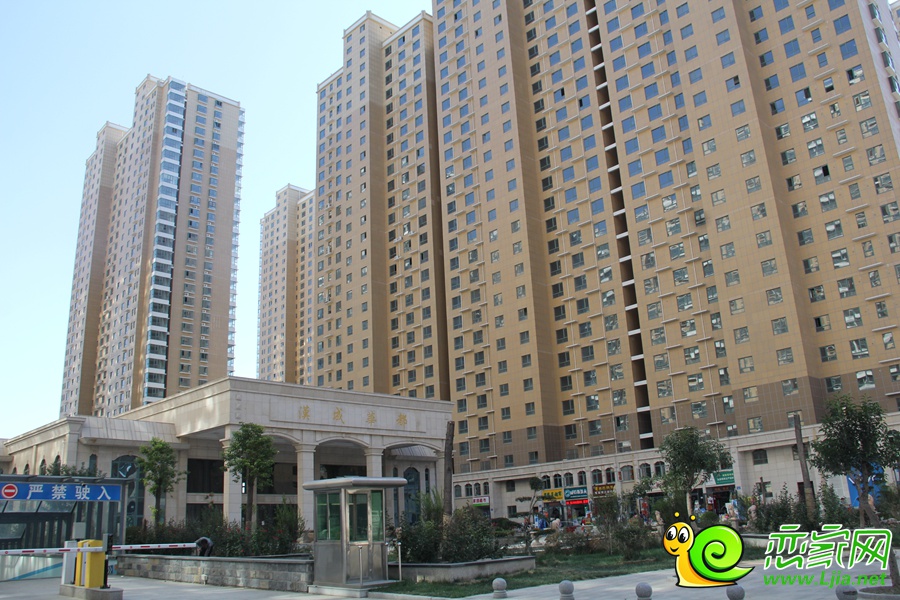 漢成華都實(shí)景圖（2015.10.10）