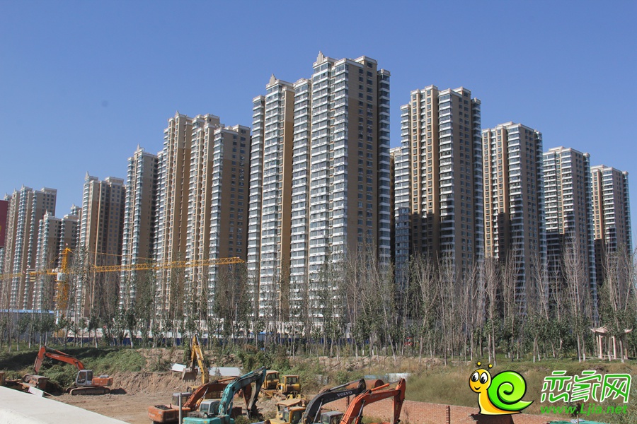 漢成華都實(shí)景圖（2015.10.10）