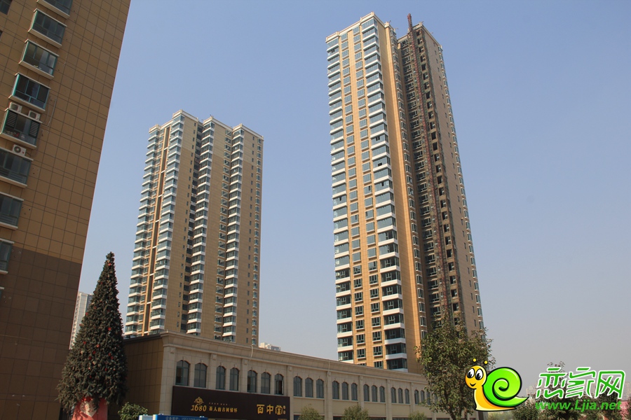 漢成華都實(shí)景圖（2015.11.05）