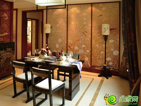 榮盛江南錦苑樣板間實(shí)景圖