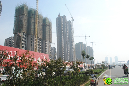 榮盛江南錦苑實景圖