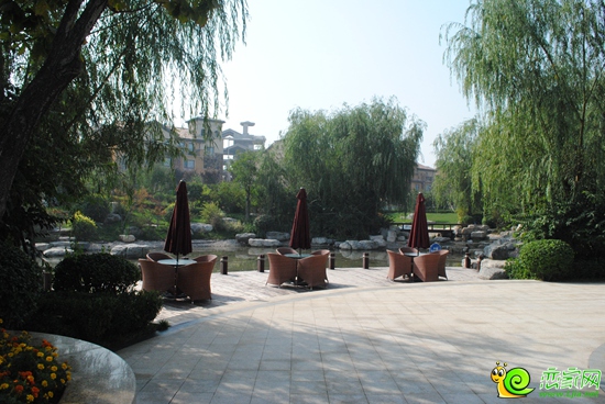 紫岸小區(qū)實景圖