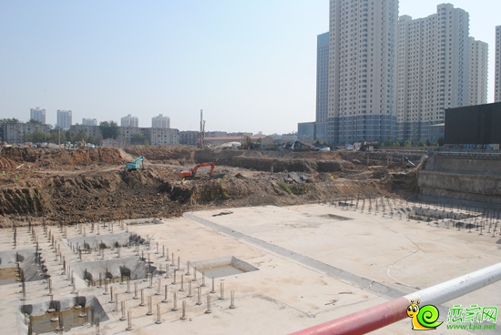 江城首邑施工實景圖