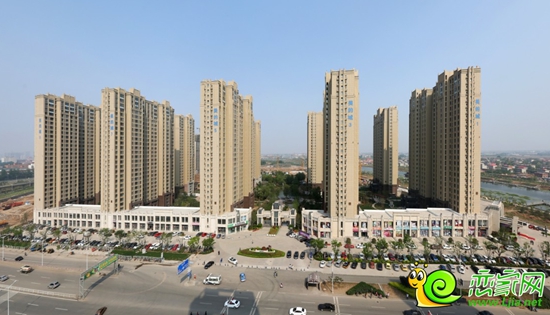 美的城實景圖