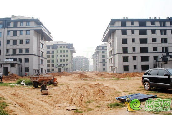 陽(yáng)光東尚工程進(jìn)度實(shí)景圖