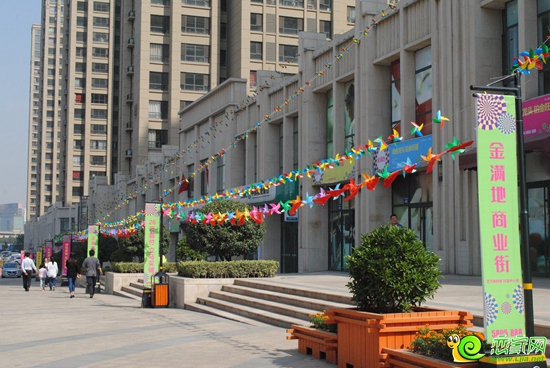 美的城沿街實(shí)景圖