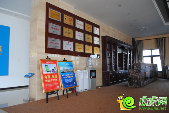 林安智慧商貿物流城展示廳