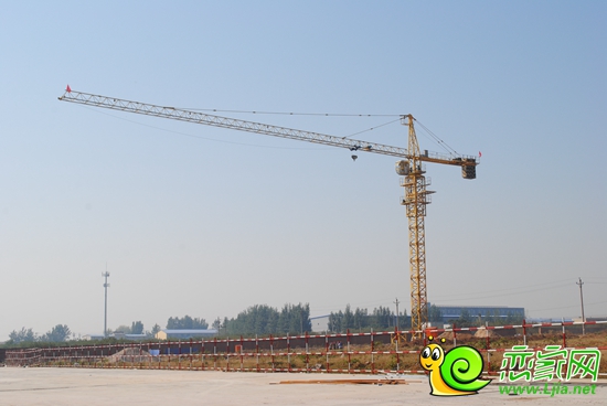 林安智慧商貿(mào)物流城施工現(xiàn)場(chǎng)