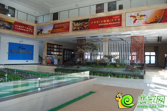 林安智慧商貿(mào)物流城展廳實(shí)景圖