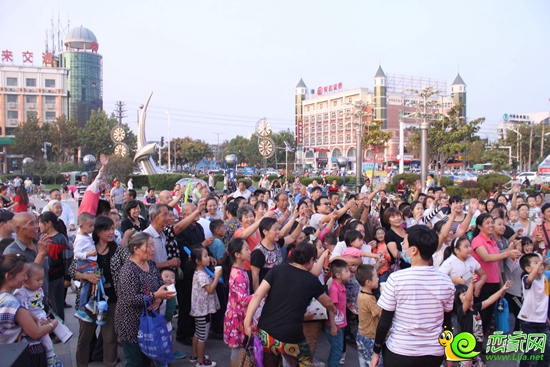 林安智慧商貿(mào)物流城路演活動