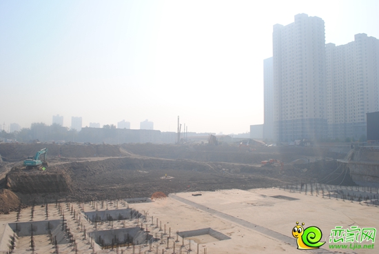 江城首邑施工實景圖