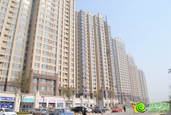 美的城實(shí)景圖