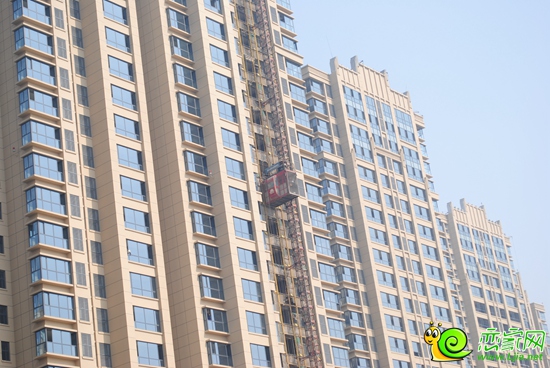 美的城施工實景圖