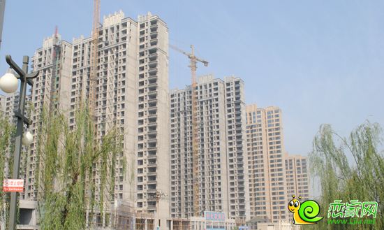 美的城施工實景圖