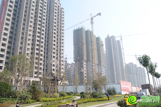 江南錦苑實景圖