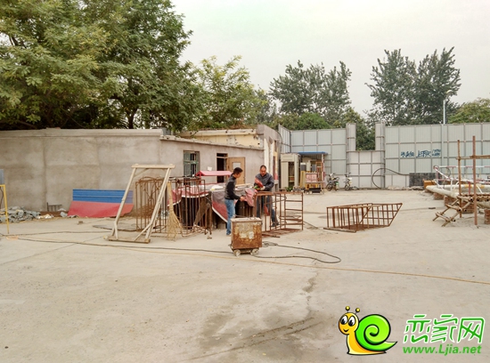 江城首邑施工現(xiàn)場