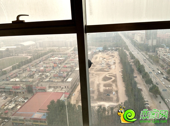 滏瑞特·時代廣場X寫字樓內俯瞰實景圖