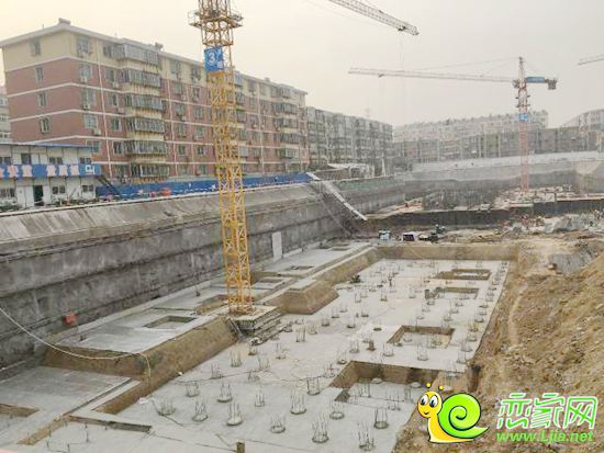 米蘭國際施工現(xiàn)場