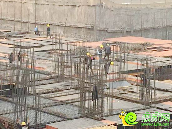 米蘭國際施工現(xiàn)場