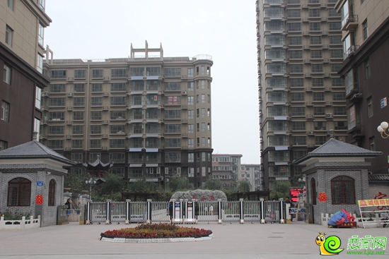 上都名苑實(shí)景圖