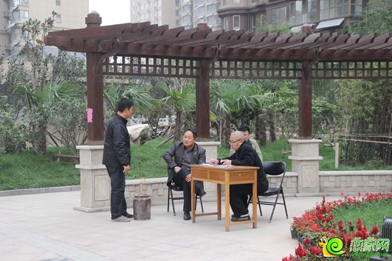 上都名苑實(shí)景圖