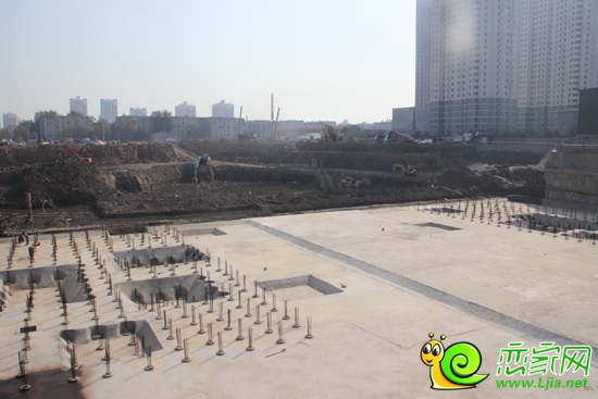 江城首邑施工實(shí)景圖