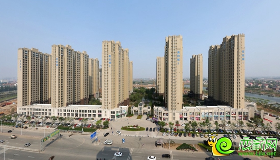美的城實景圖