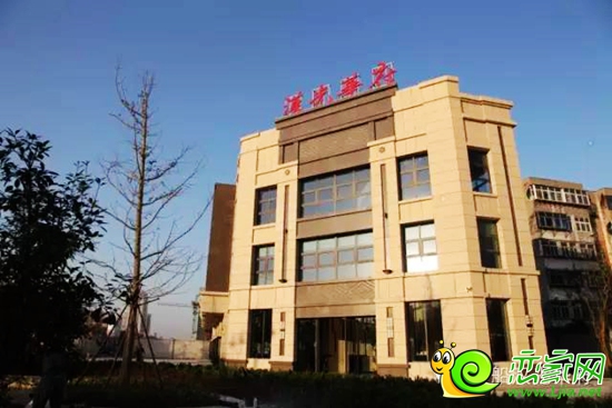 漢光華府售樓部實(shí)景圖