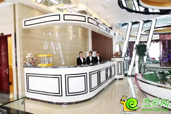 漢光華府水吧區(qū)