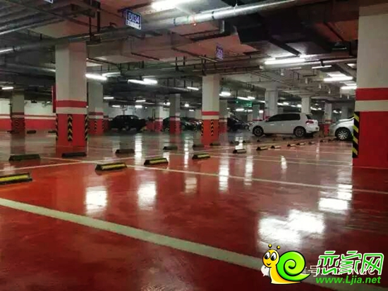 美的城車位之紅色區(qū)域