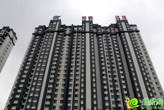 遠(yuǎn)洋新興公館1#樓實(shí)景圖
