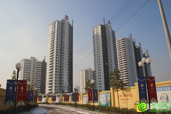 嘉大如意項(xiàng)目實(shí)景圖