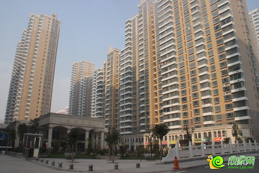 漢成華都實(shí)景圖（2015.11.05）