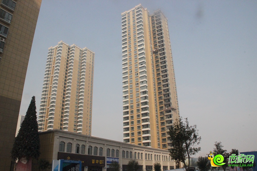 漢成華都實(shí)景圖（2015.11.05）