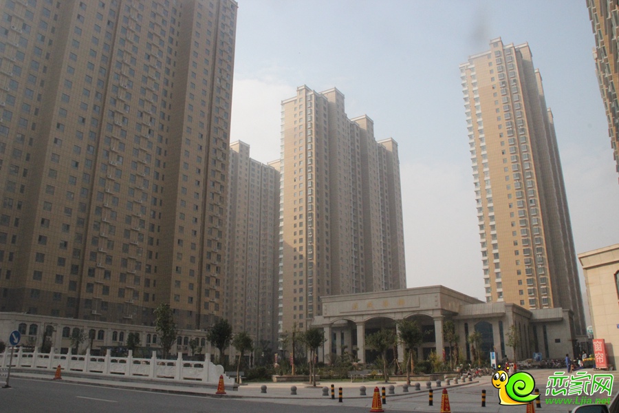 漢成華都實(shí)景圖（2015.11.05）