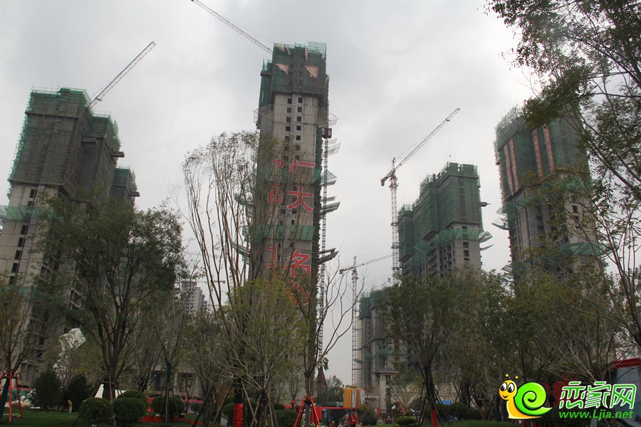 恒大名都實(shí)景圖（2015.11.07）