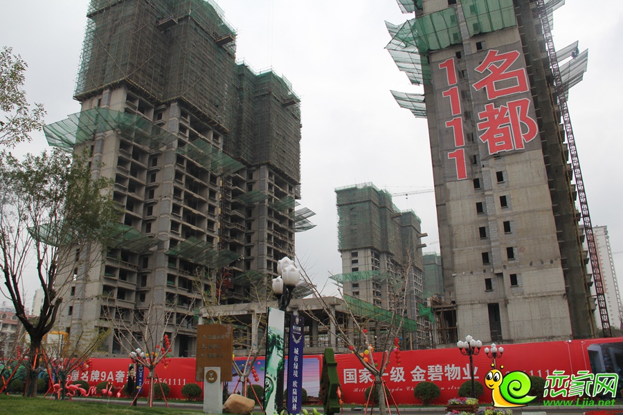 恒大名都實(shí)景圖（2015.11.07）