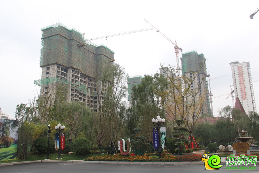 恒大名都實(shí)景圖（2015.11.07）