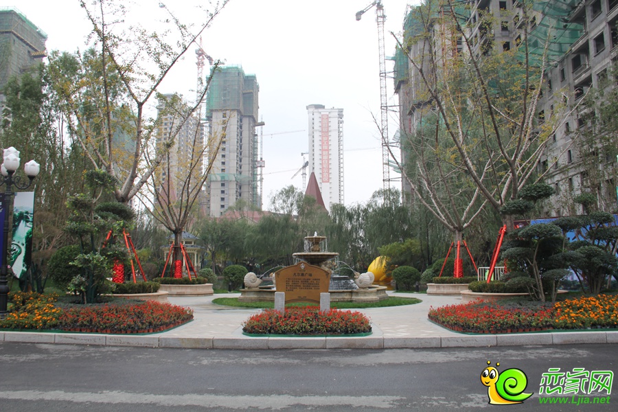 恒大名都實(shí)景圖（2015.11.07）