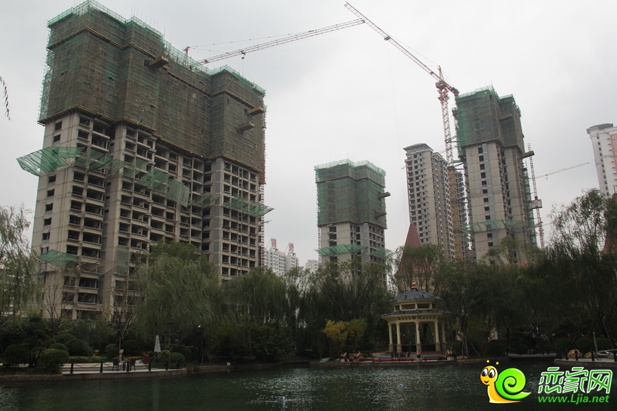 恒大名都實(shí)景圖（2015.11.07）