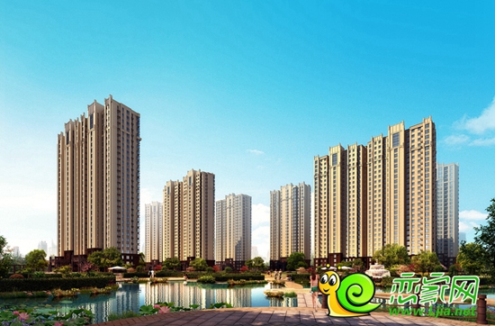 美的城三期譽(yù)峰效果圖