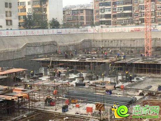 米蘭國(guó)際最新施工進(jìn)度實(shí)景圖