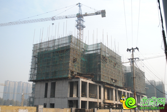 陽光新卓廣場施工實(shí)景圖