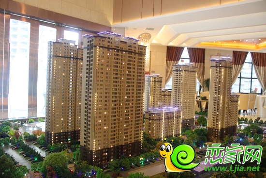 鉑爾縵國際公館沙盤圖