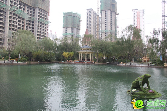 恒大名都實(shí)景圖