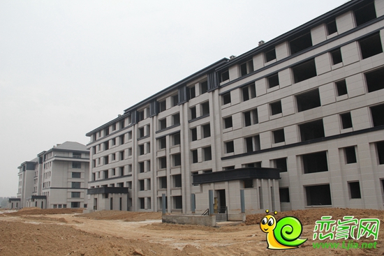 陽光東尚施工實(shí)景圖